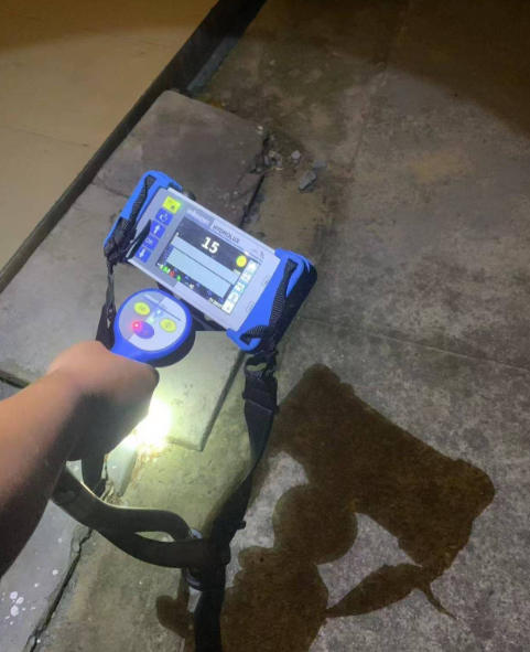 厨房漏水检测现场参考