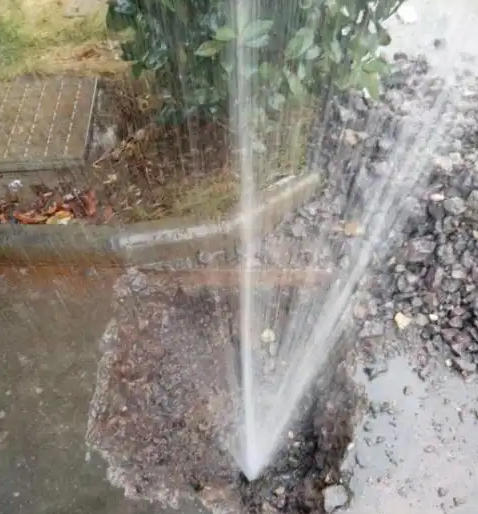 漏水检测现场参考