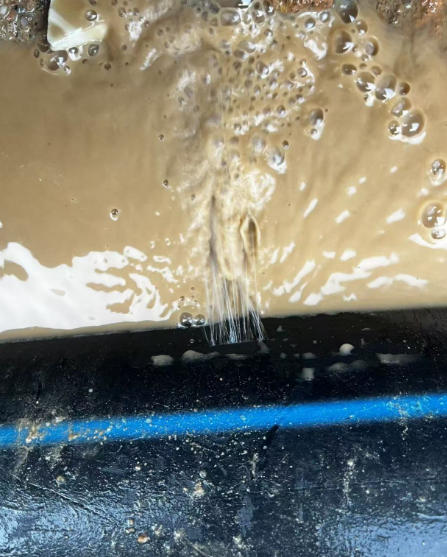 地下暗管漏水检测现场参考
